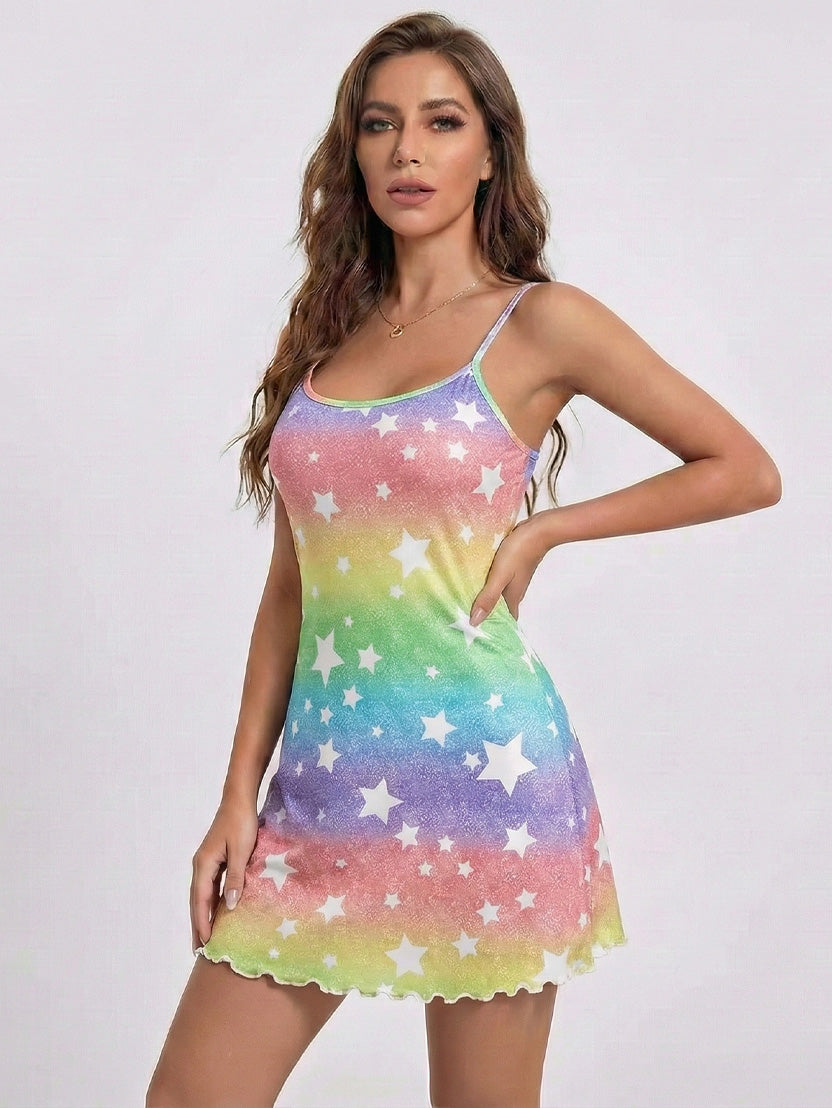 Women’s Summer Pajama Dress – Lightweight Sleepwear for Comfortable Nights